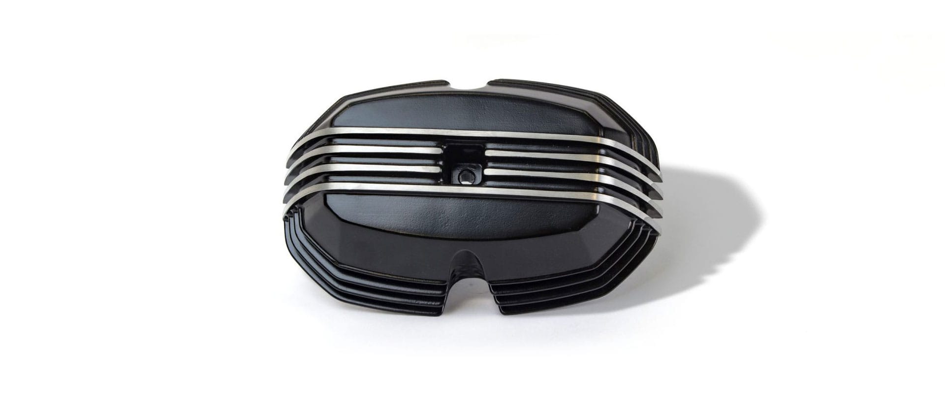 BMW Classic Motorrad Nachfertigung Zylinderkopfhaube schwarz