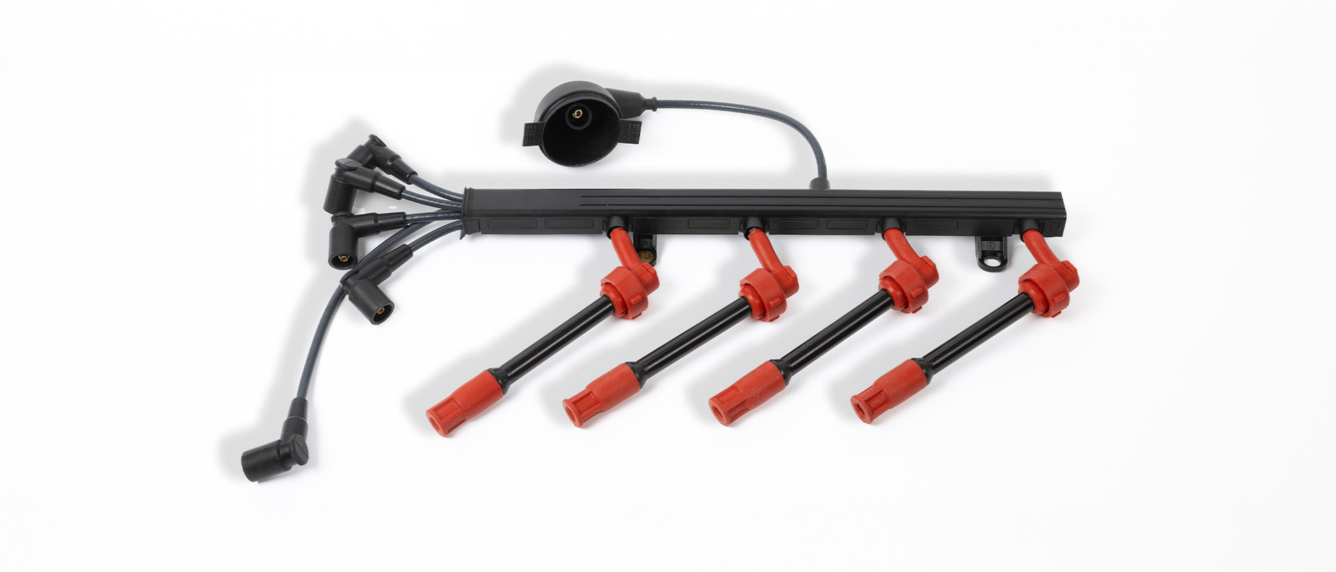 BMW Classic Nachfertigung Zündkabelbaum.