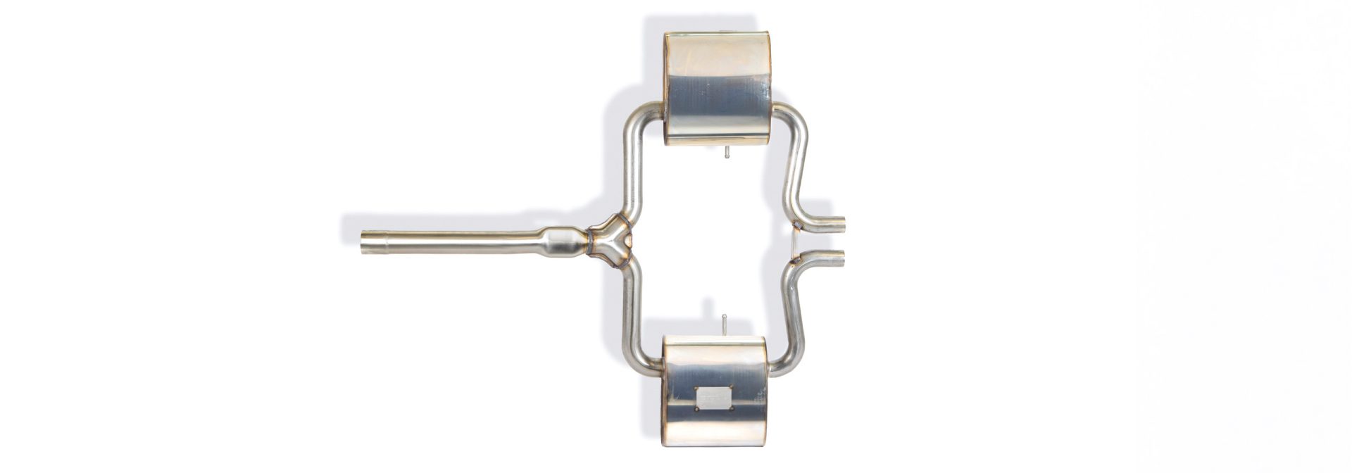 BMW Classic Nachfertigung Nachschalldämpfer JCW