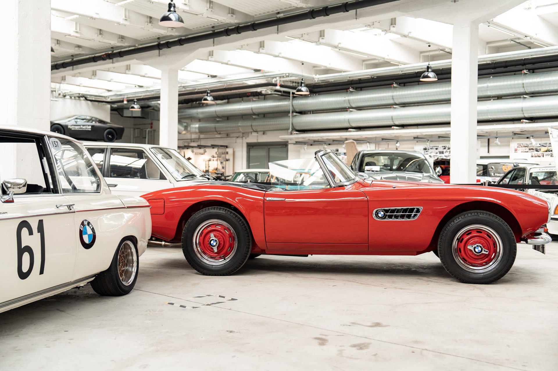 BMW Classic Ausstellung