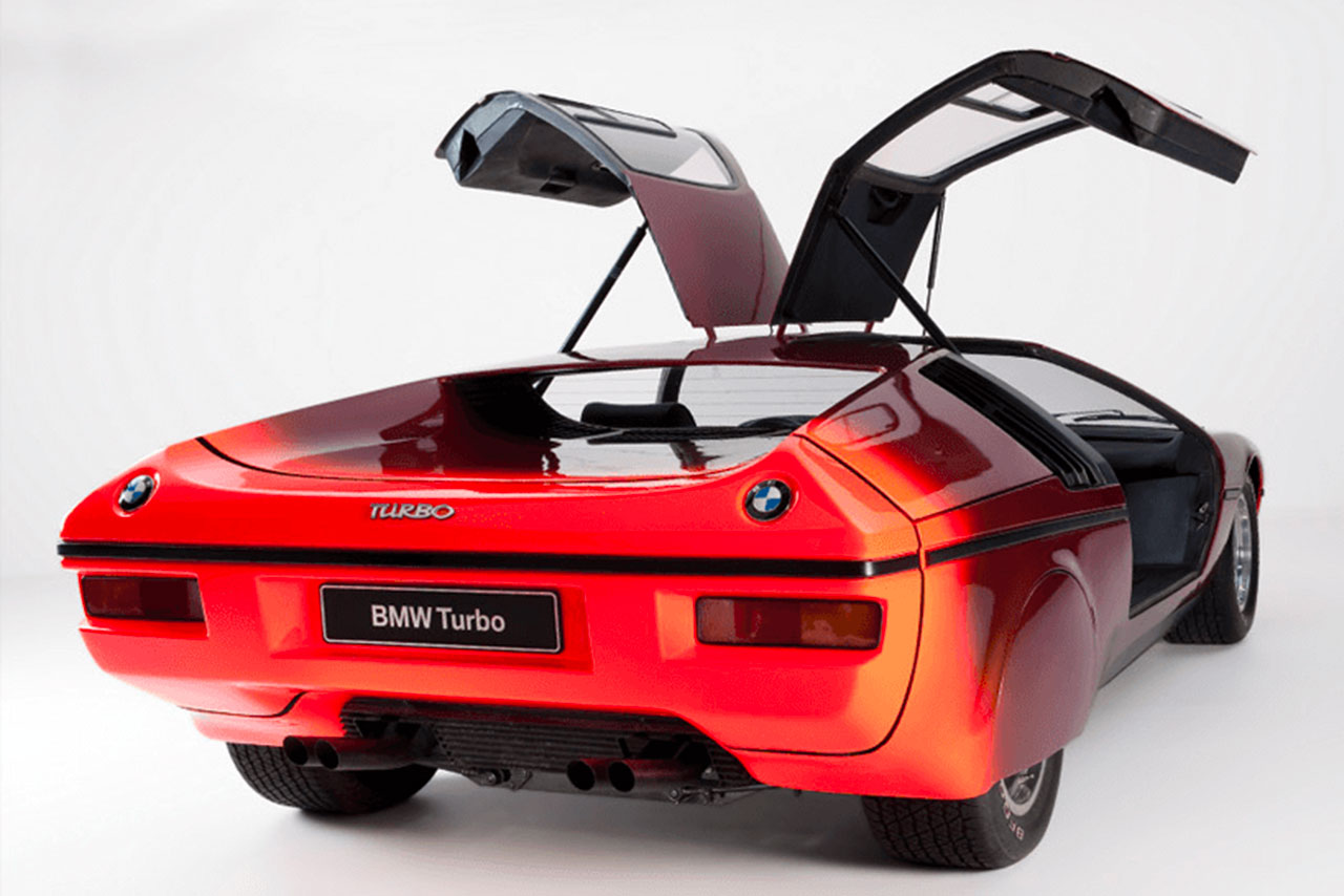 BMW Turbo Heck