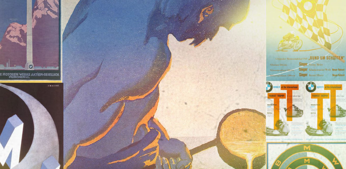 Historische Werbeplakate