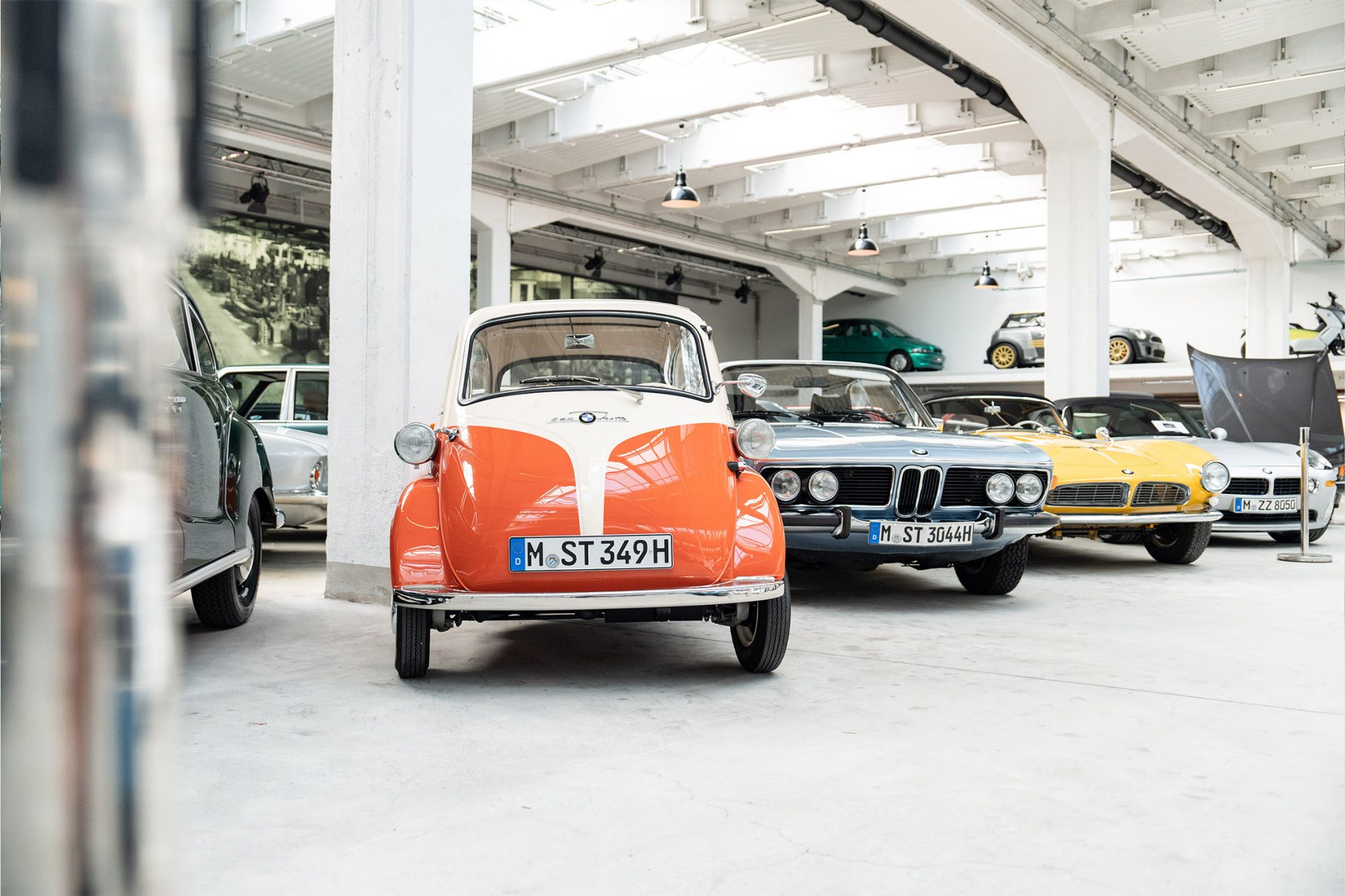 BMW Classic Modelle