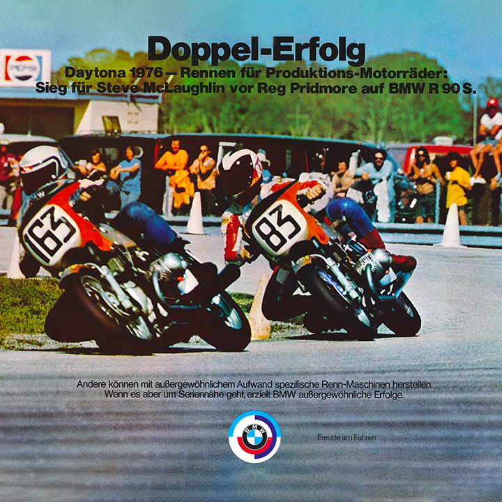 BMW R 90 S Superbike