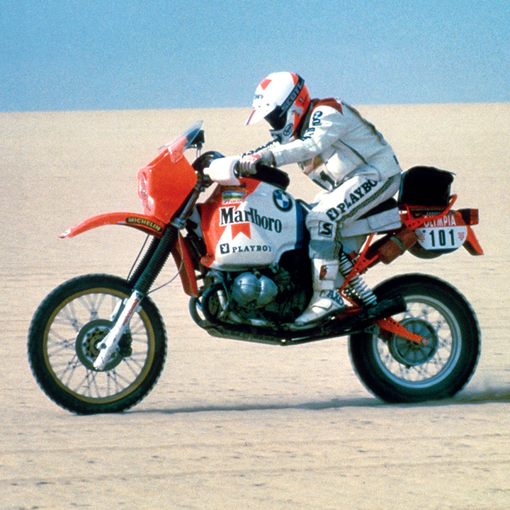 BMW R 80 G/S Paris-Dakar