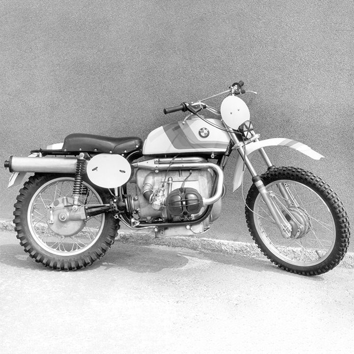 BMW R 75/5 ISDT