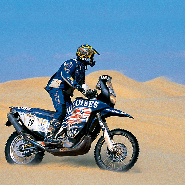 BMW F 650 RR Paris-Dakar