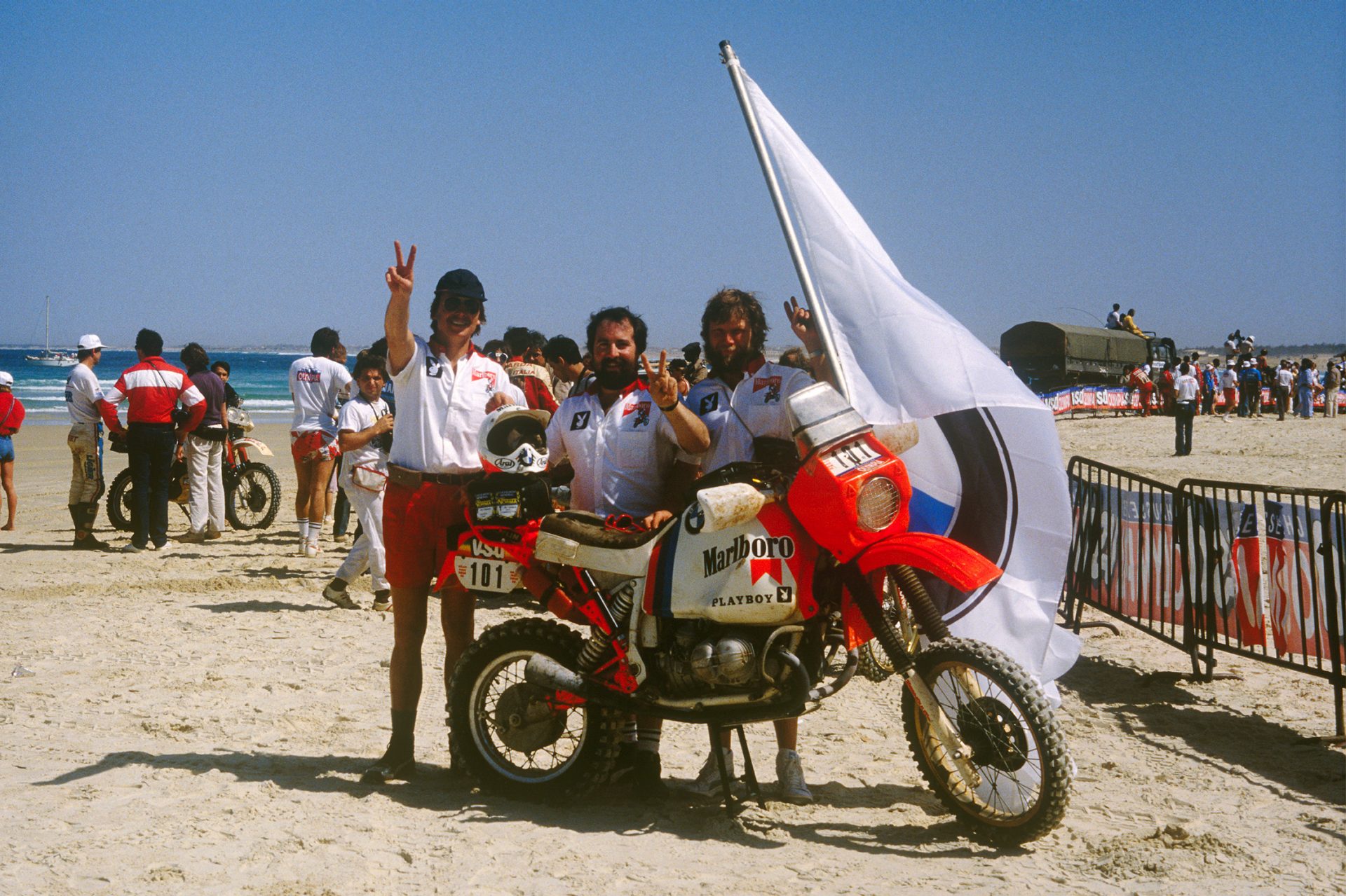 BMW R 80 G/S PARIS-DAKAR