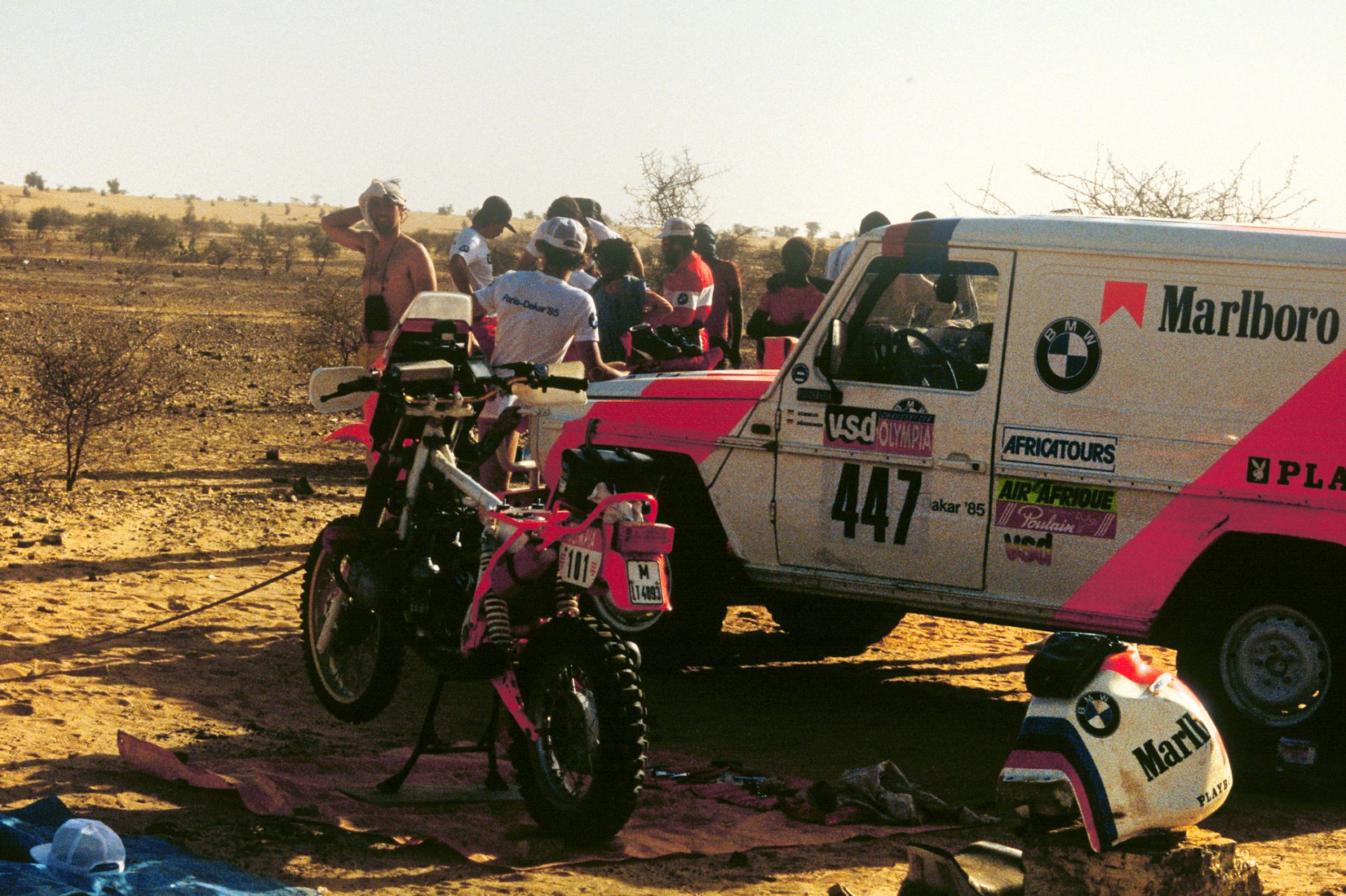 BMW R 80 G/S PARIS-DAKAR