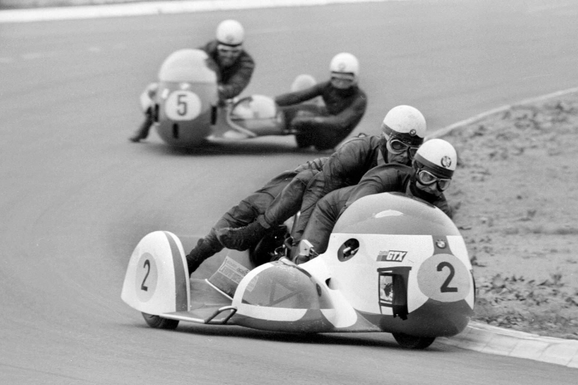 BMW RS 500 RENNGESPANN