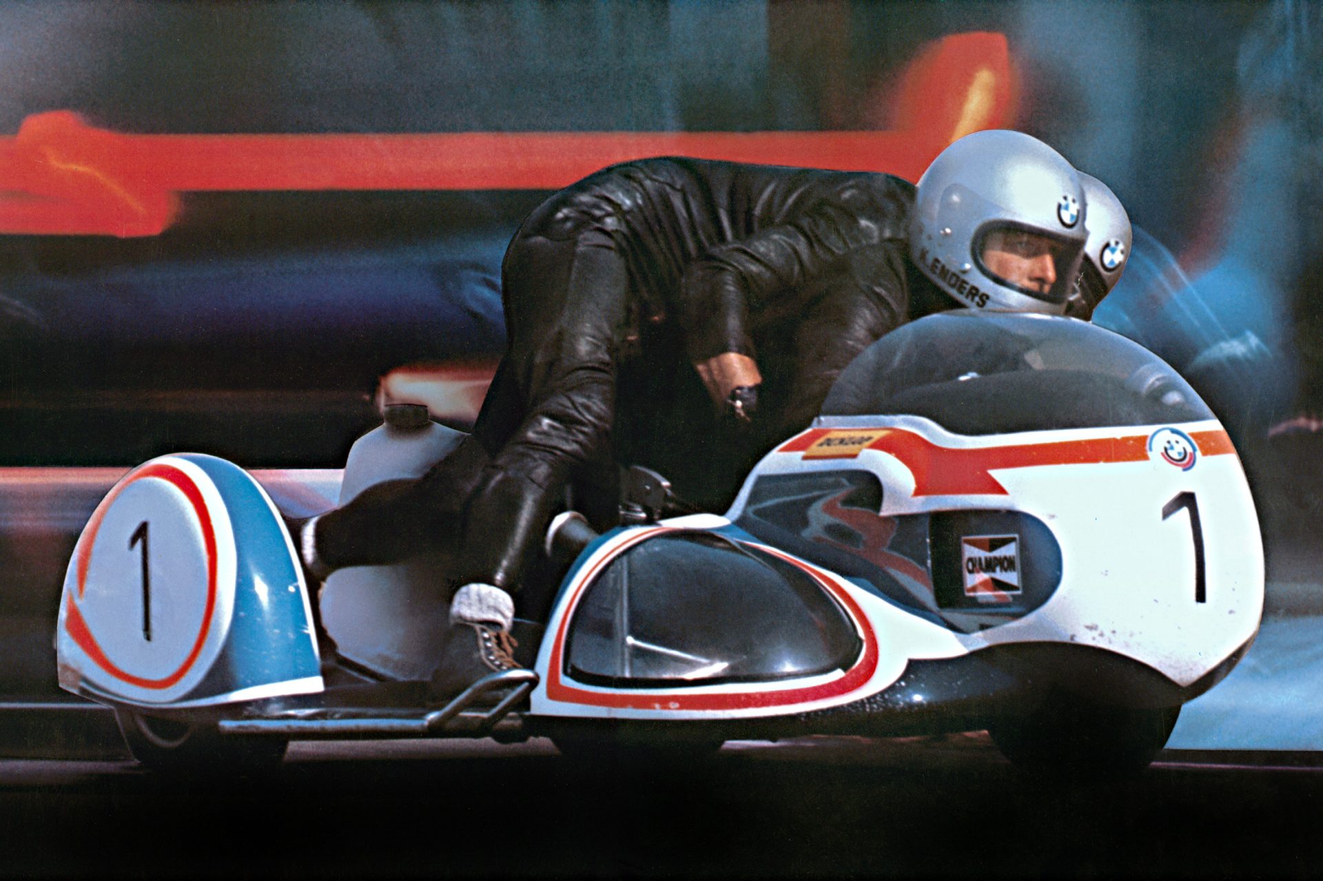 BMW RS 500 RENNGESPANN