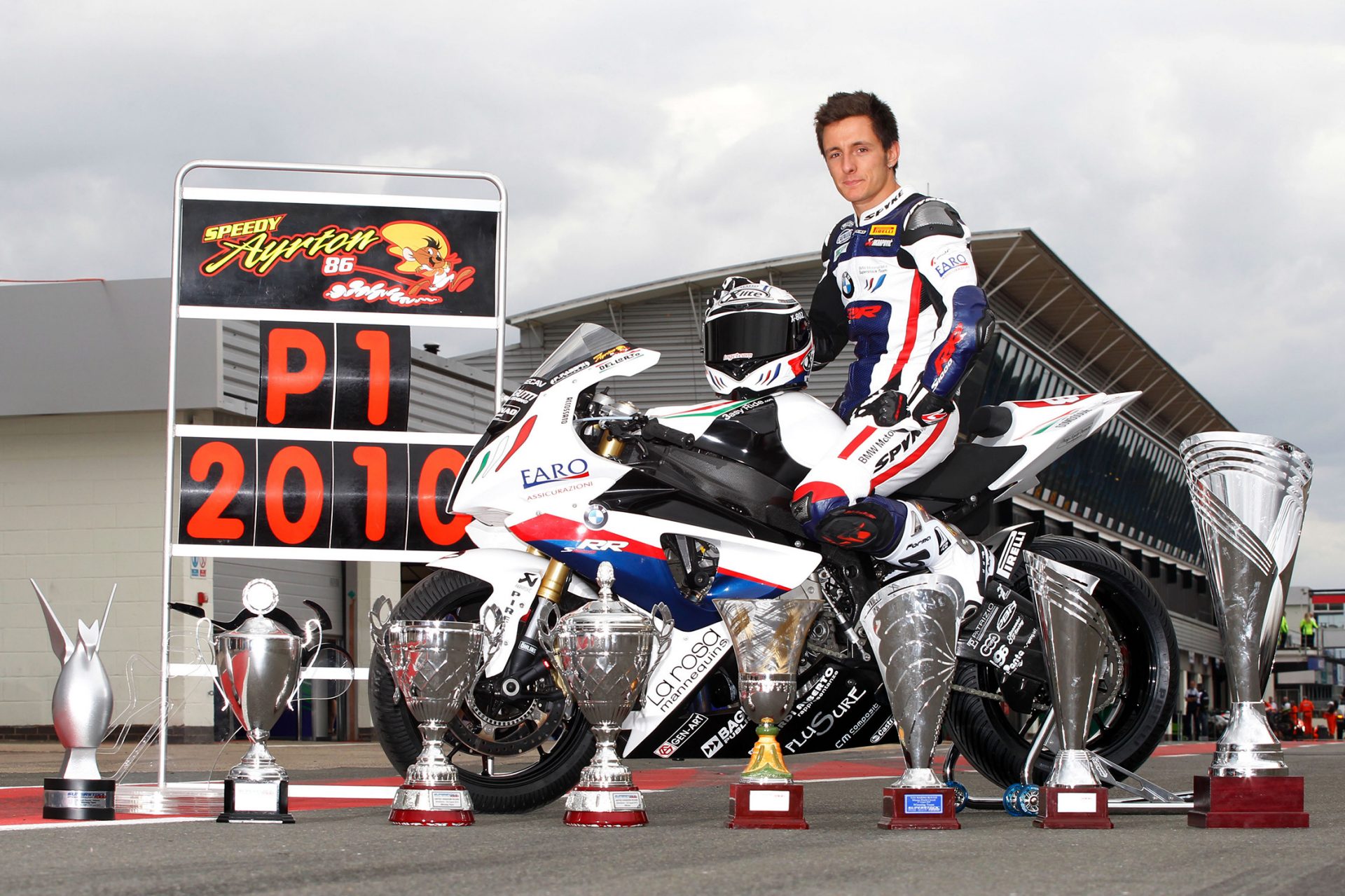 BMW S 1000 RR FIM SUPERSTOCK