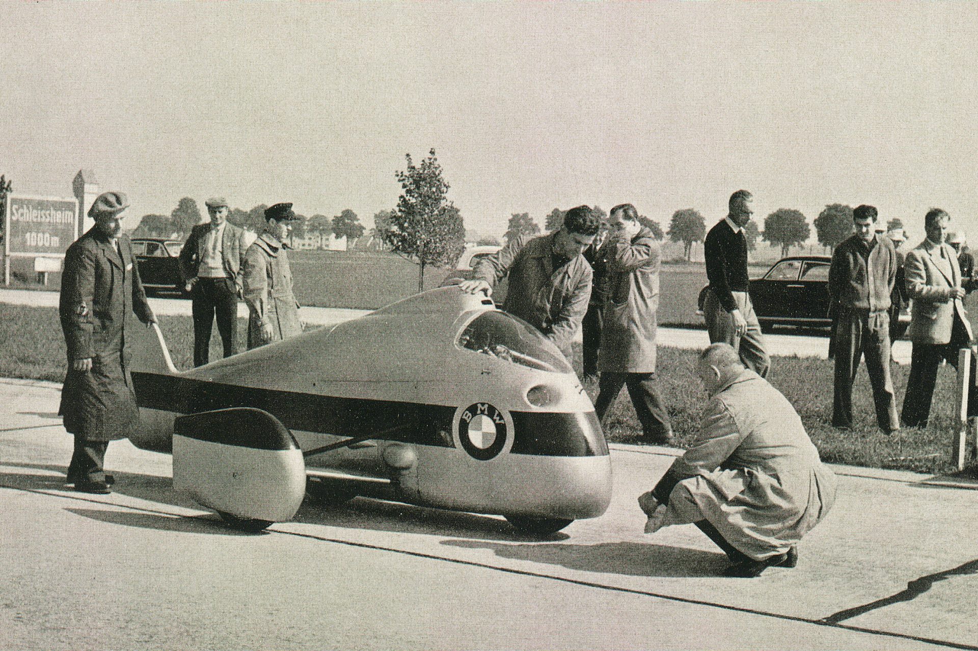 BMW WR 500 WELTREKORDGESPANN