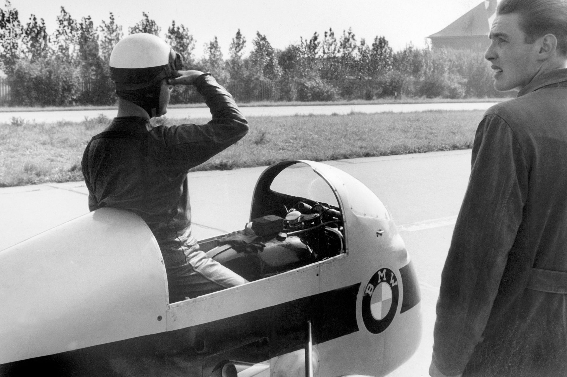 BMW WR 500 WELTREKORDGESPANN