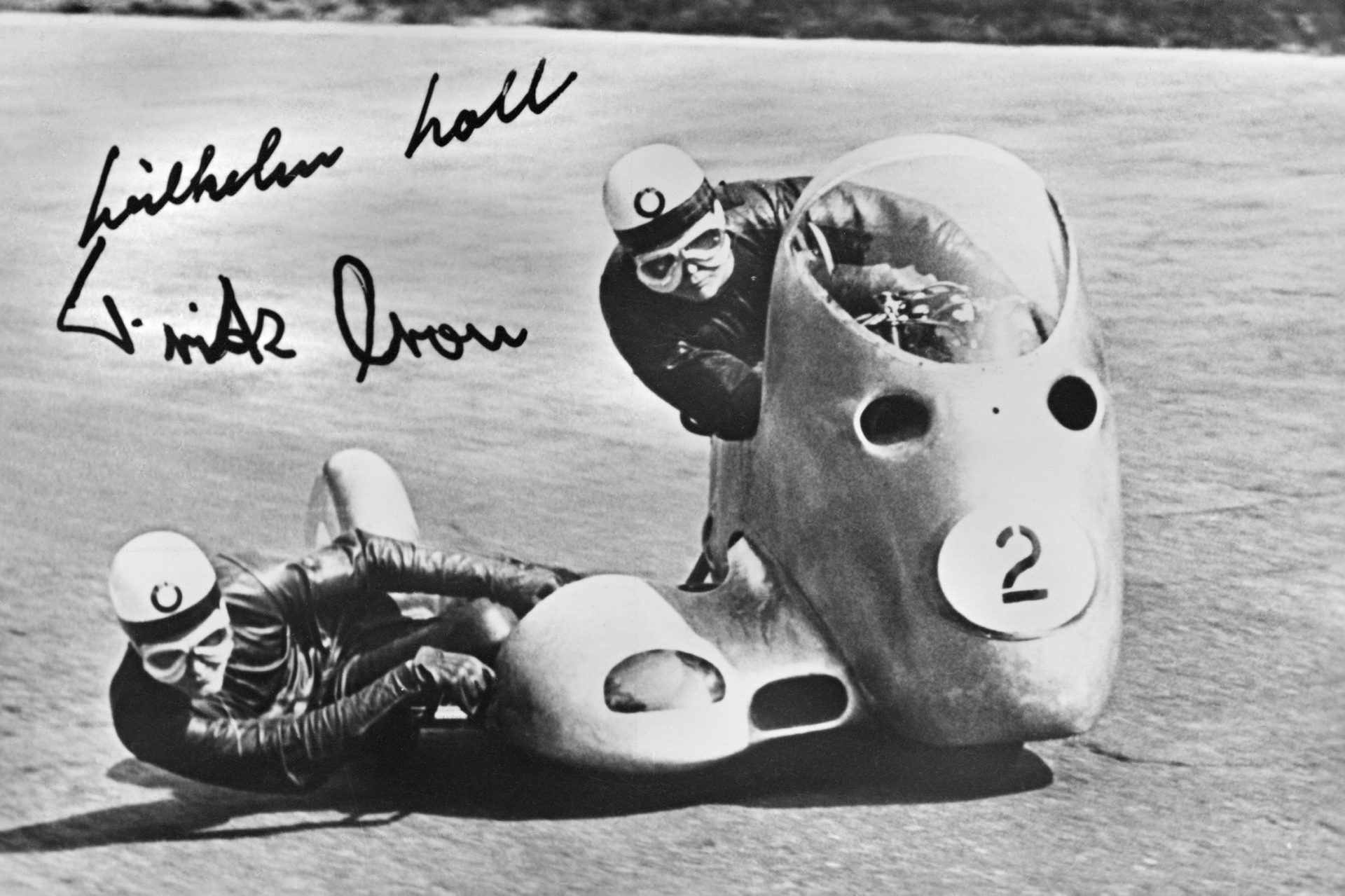 BMW WR 500 WELTREKORDGESPANN