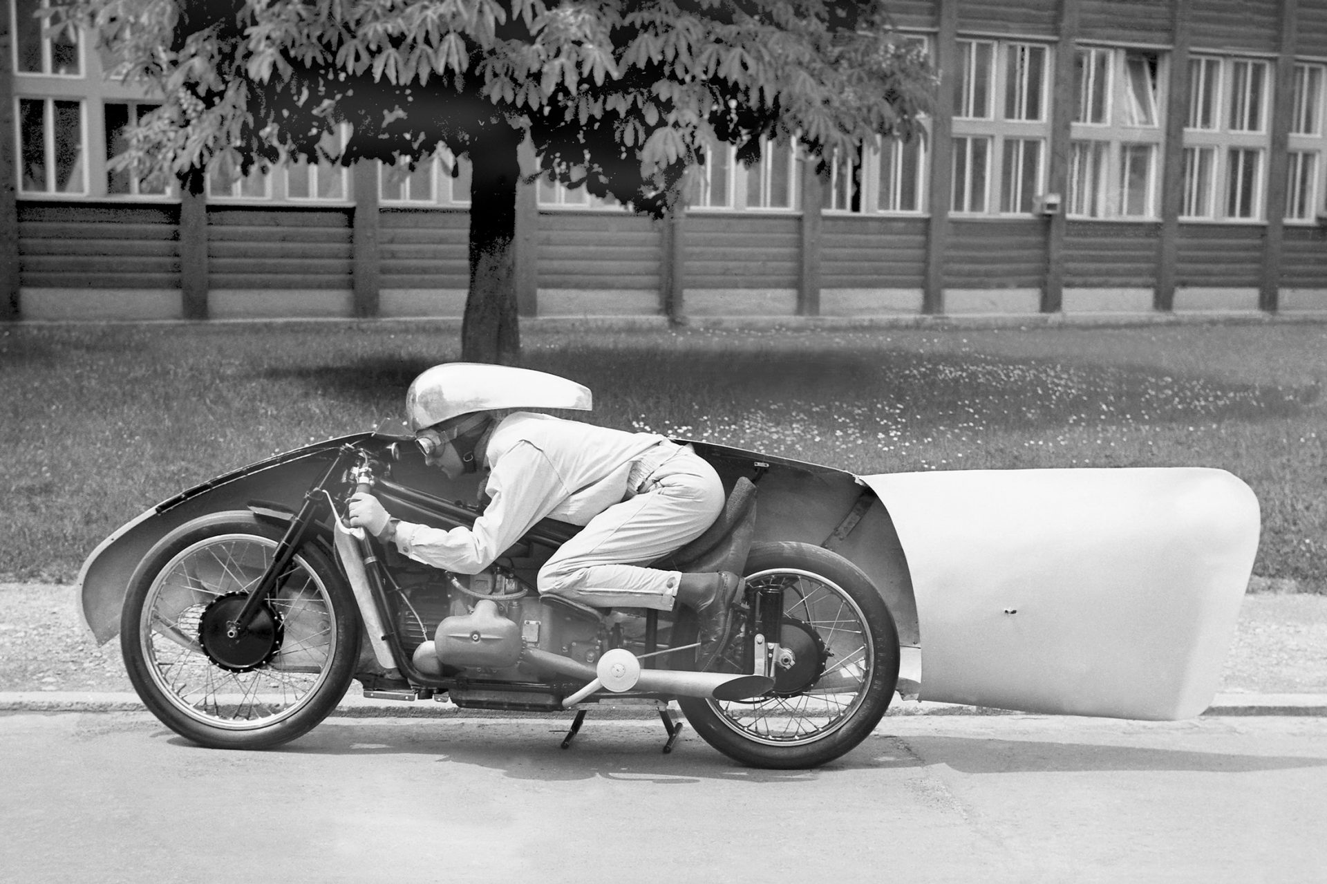 BMW WR 500 WELTREKORDMASCHINE