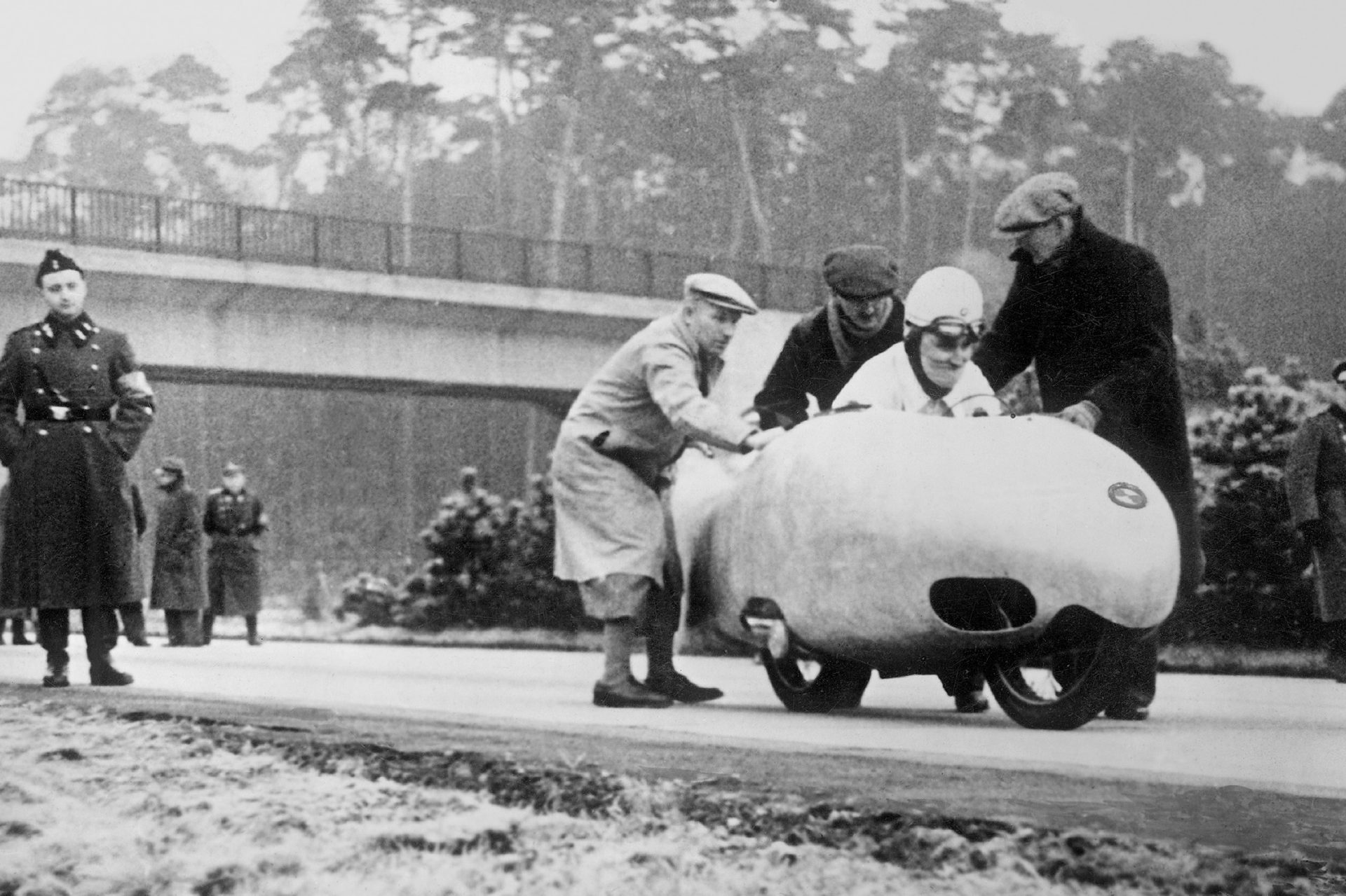 BMW WR 500 WELTREKORDMASCHINE