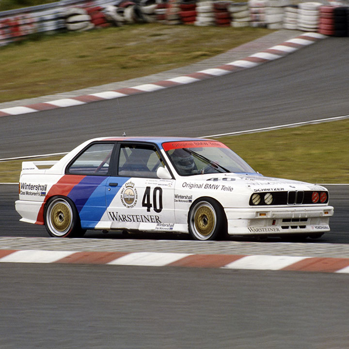 BMW M3 Gruppe A DTM 2,3