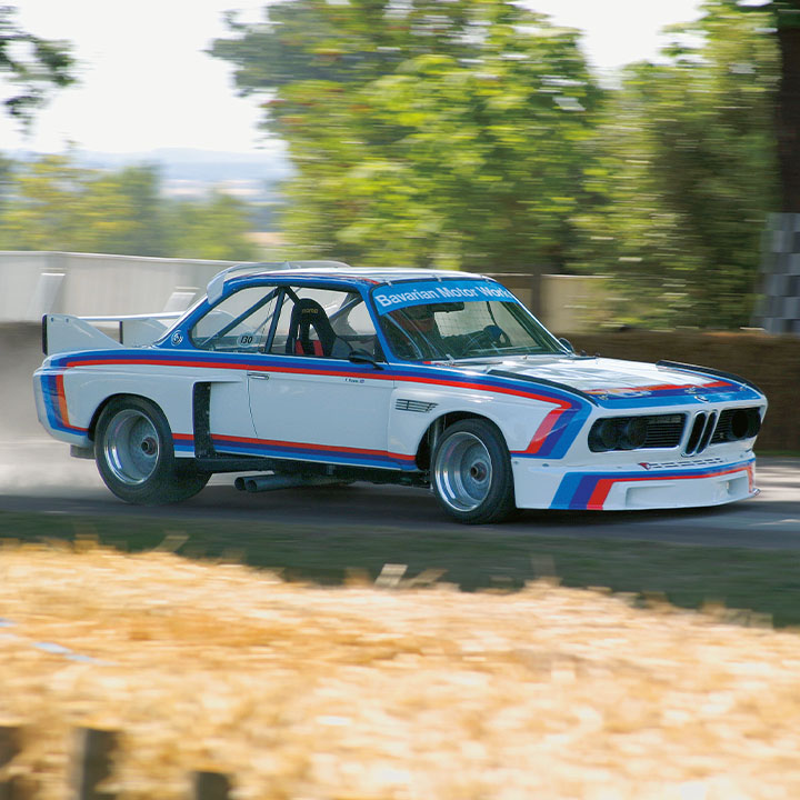 BMW 3.0 CSL Renncoupé IMSA