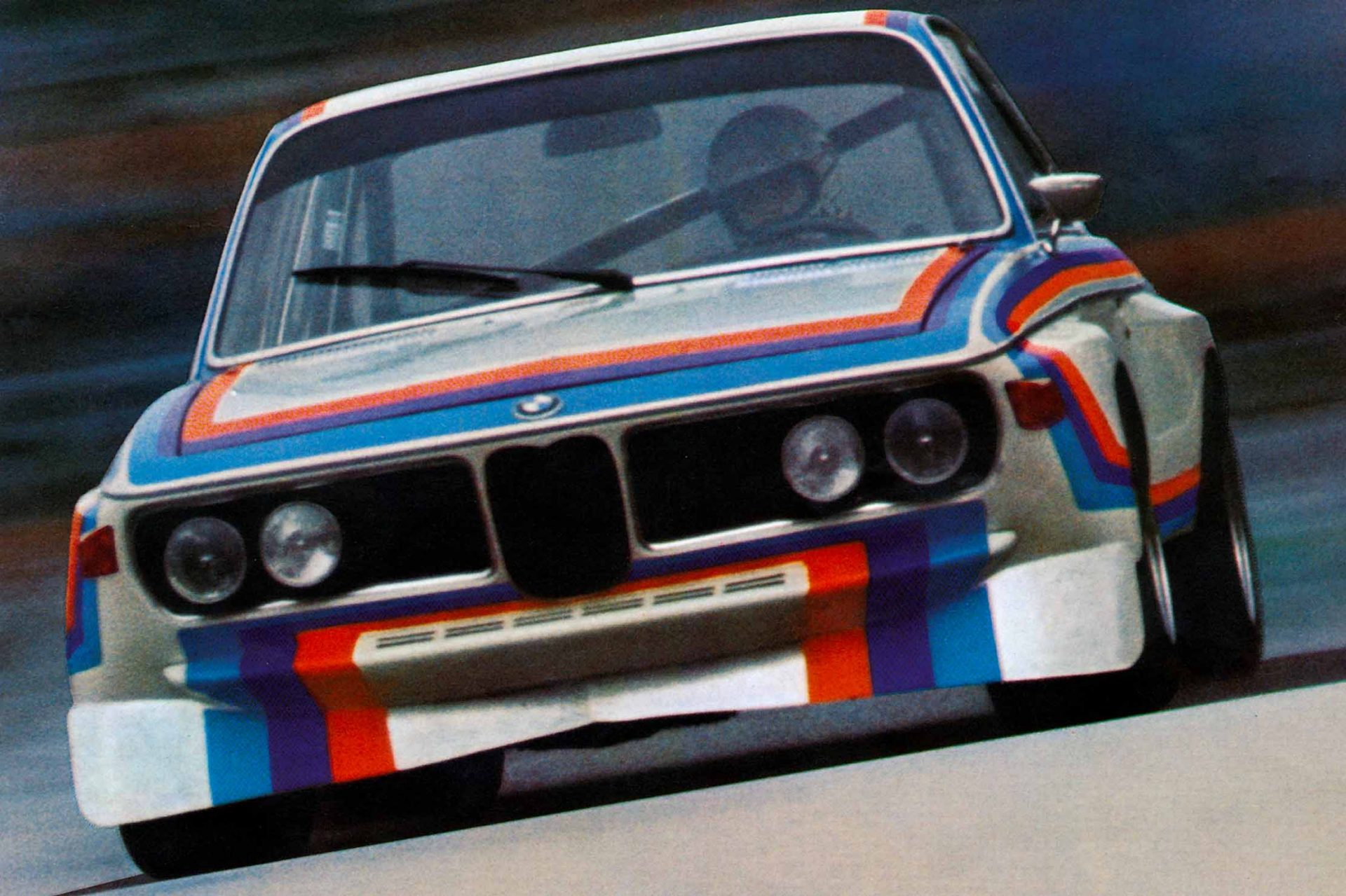 BMW 3.0 CSL Renncoupé IMSA