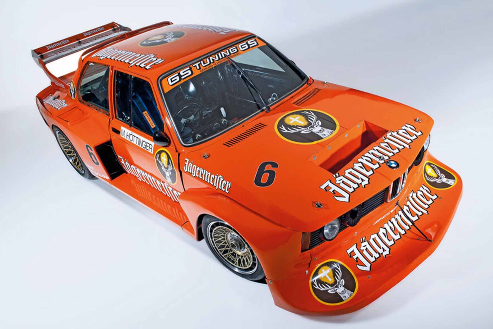 BMW 320 Turbo Gruppe 5 »Jägermeister«