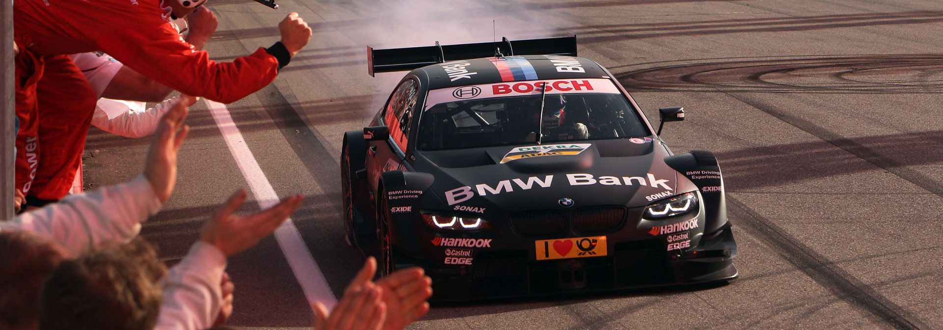 DTM, 2. Lauf Lausitzring