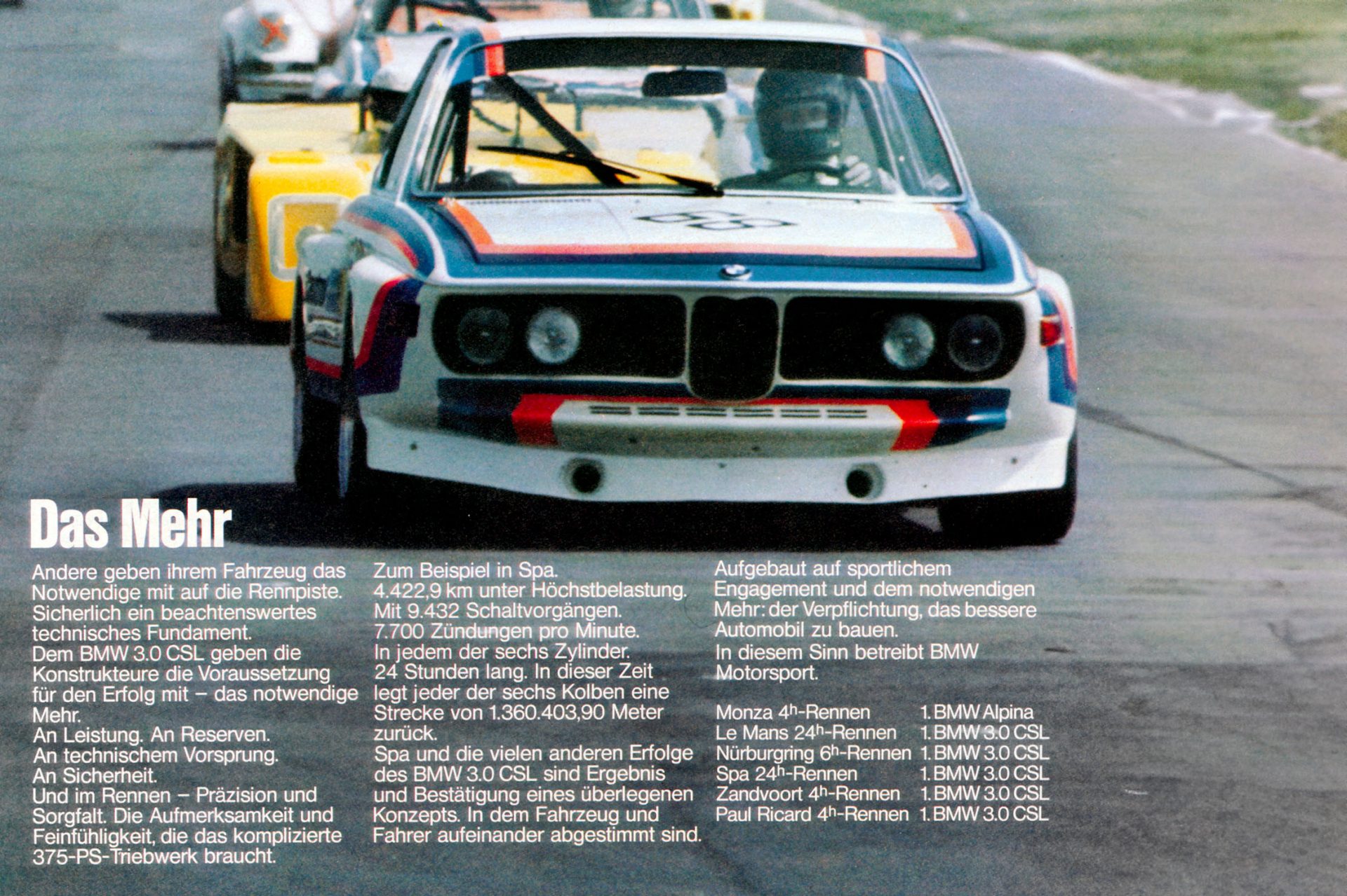 BMW 3.0 CSL