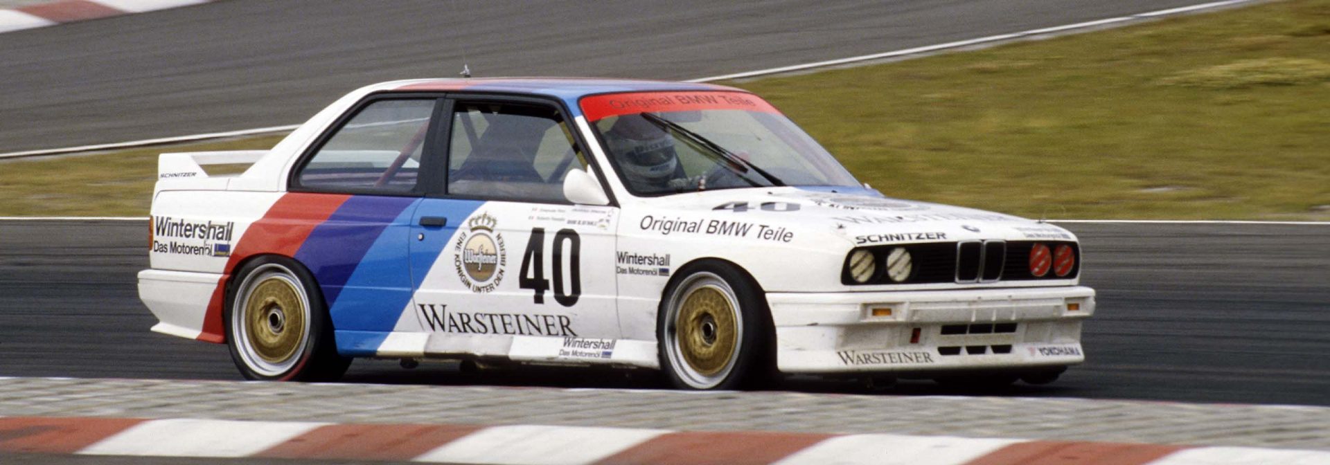 BMW M3 Gruppe A DTM 2,3