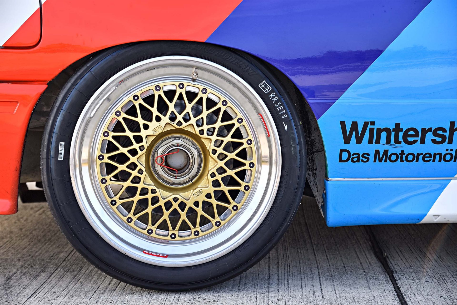 BMW M3 Gruppe A DTM 2,3