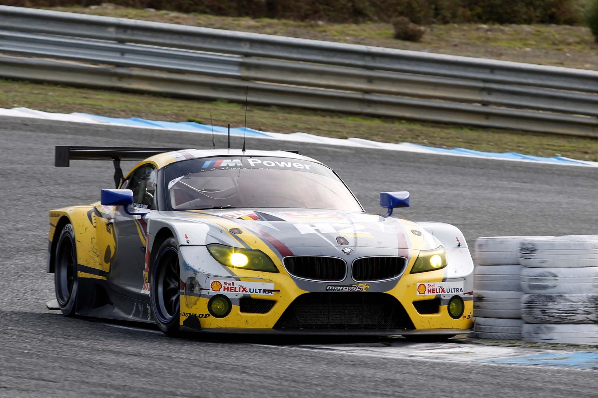 BMW Z4 GTE