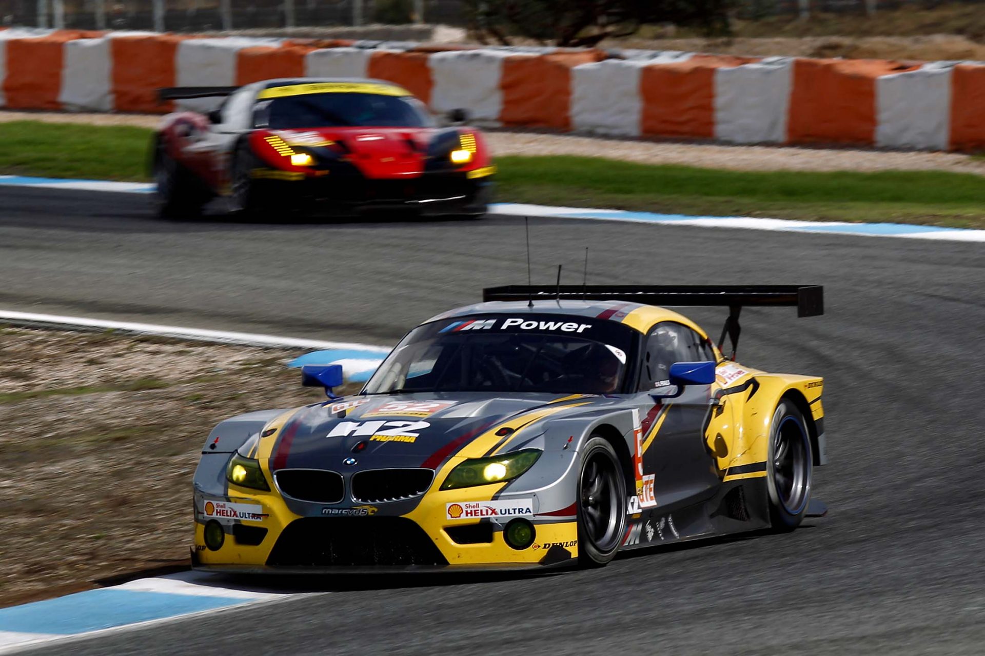 BMW Z4 GTE