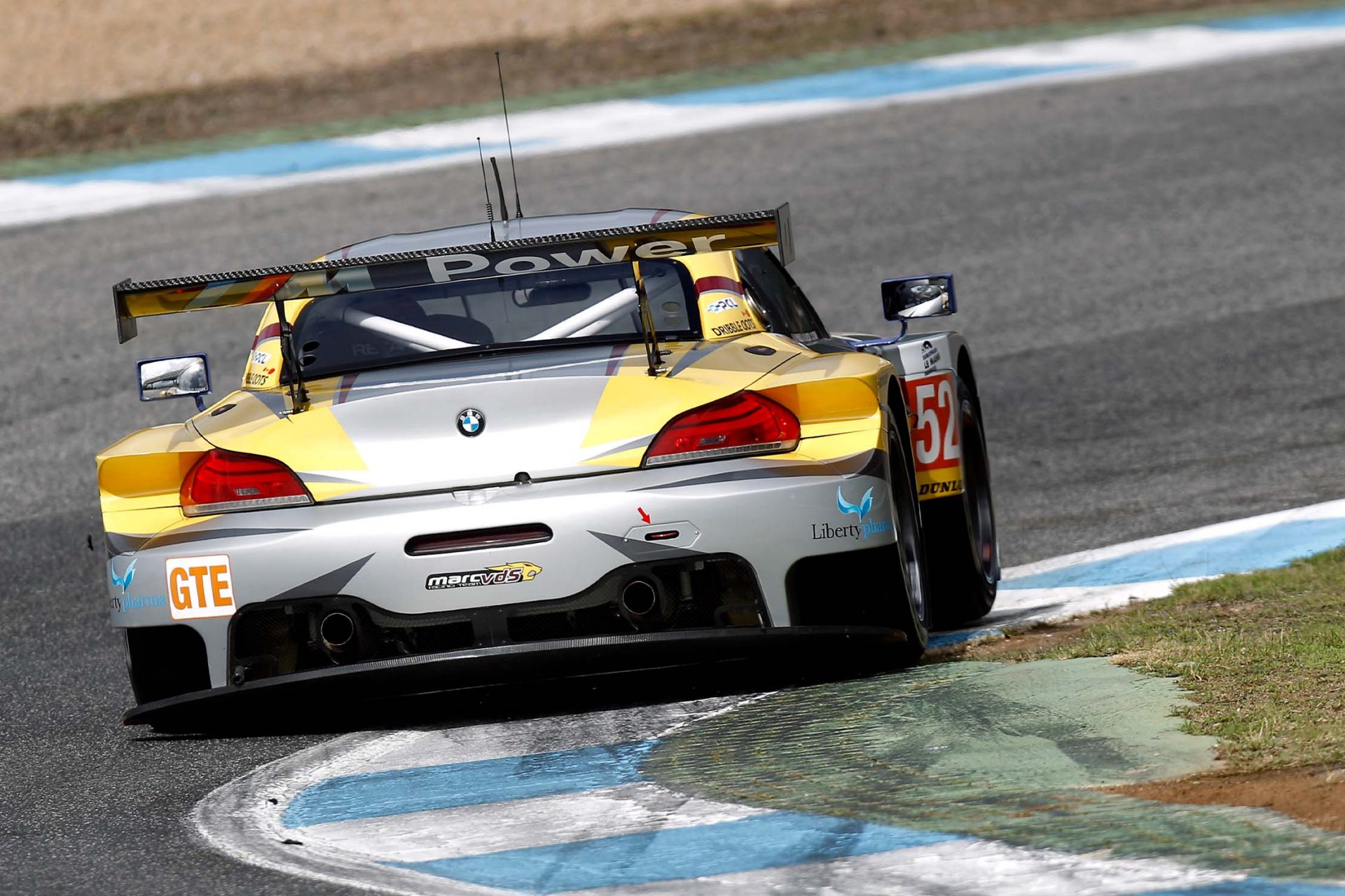 BMW Z4 GTE