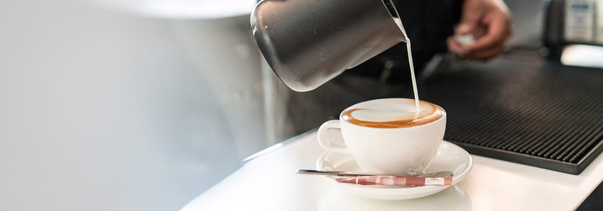 Eine Tasse Kaffee