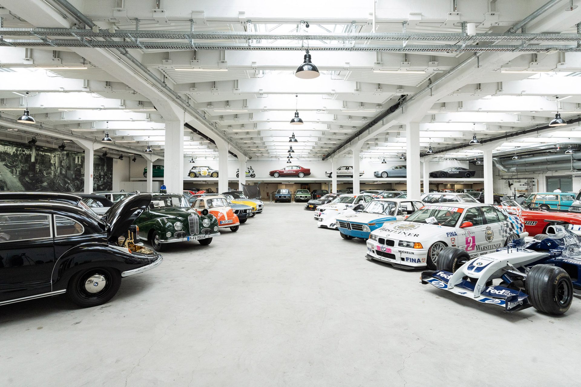 BMW Classic Ausstellung