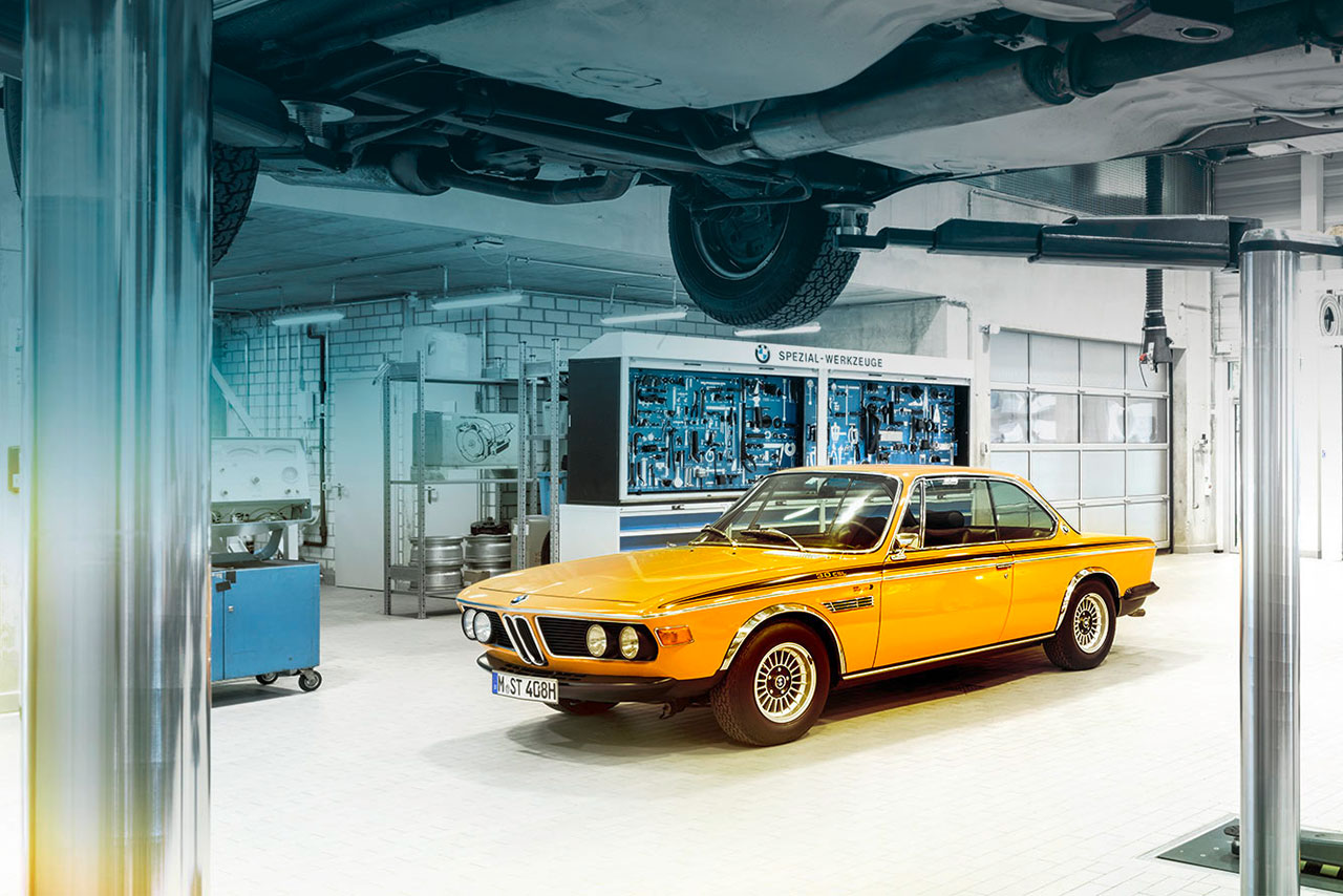 BMW GROUP CLASSIC SERVICES.