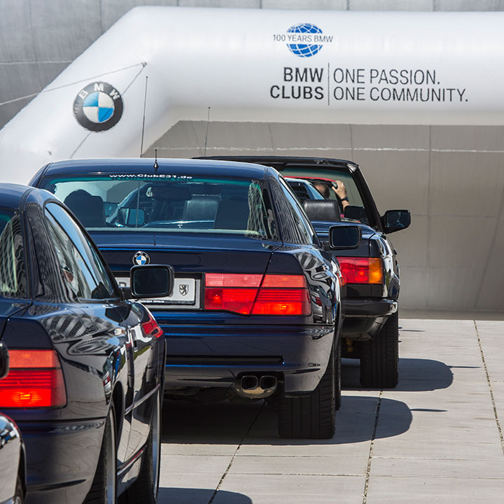 Vintage bmw sales owners club