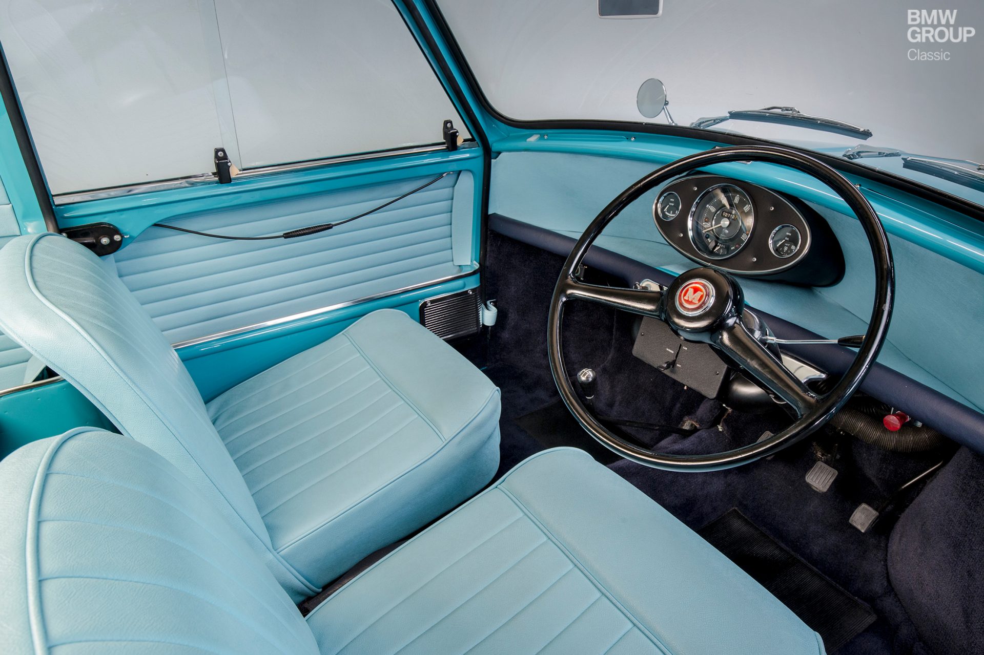 Mini Classic Interieur