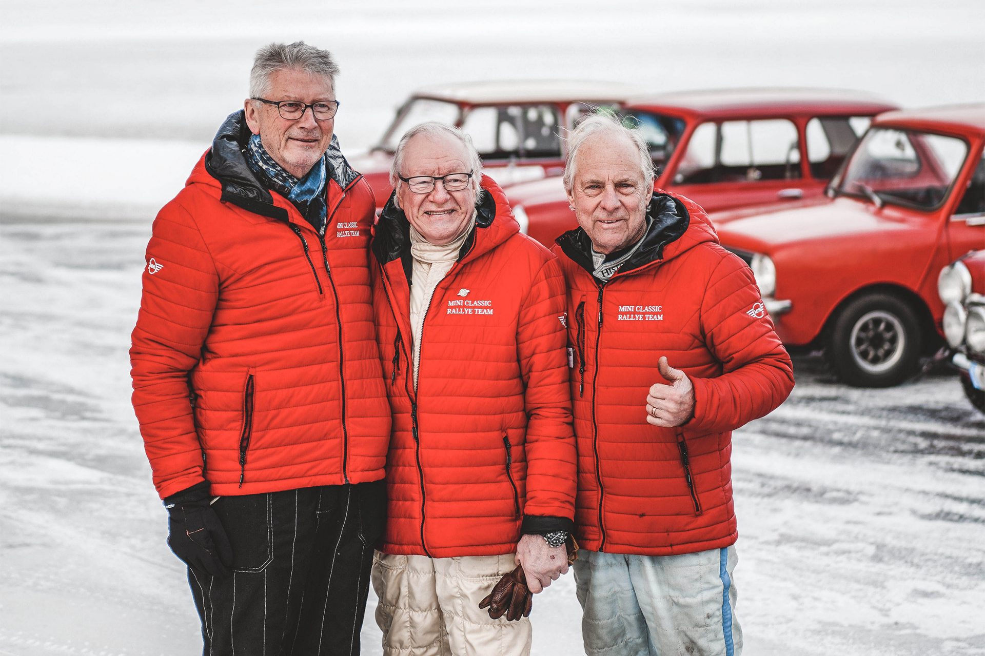 Rauno Aaltonen and friends