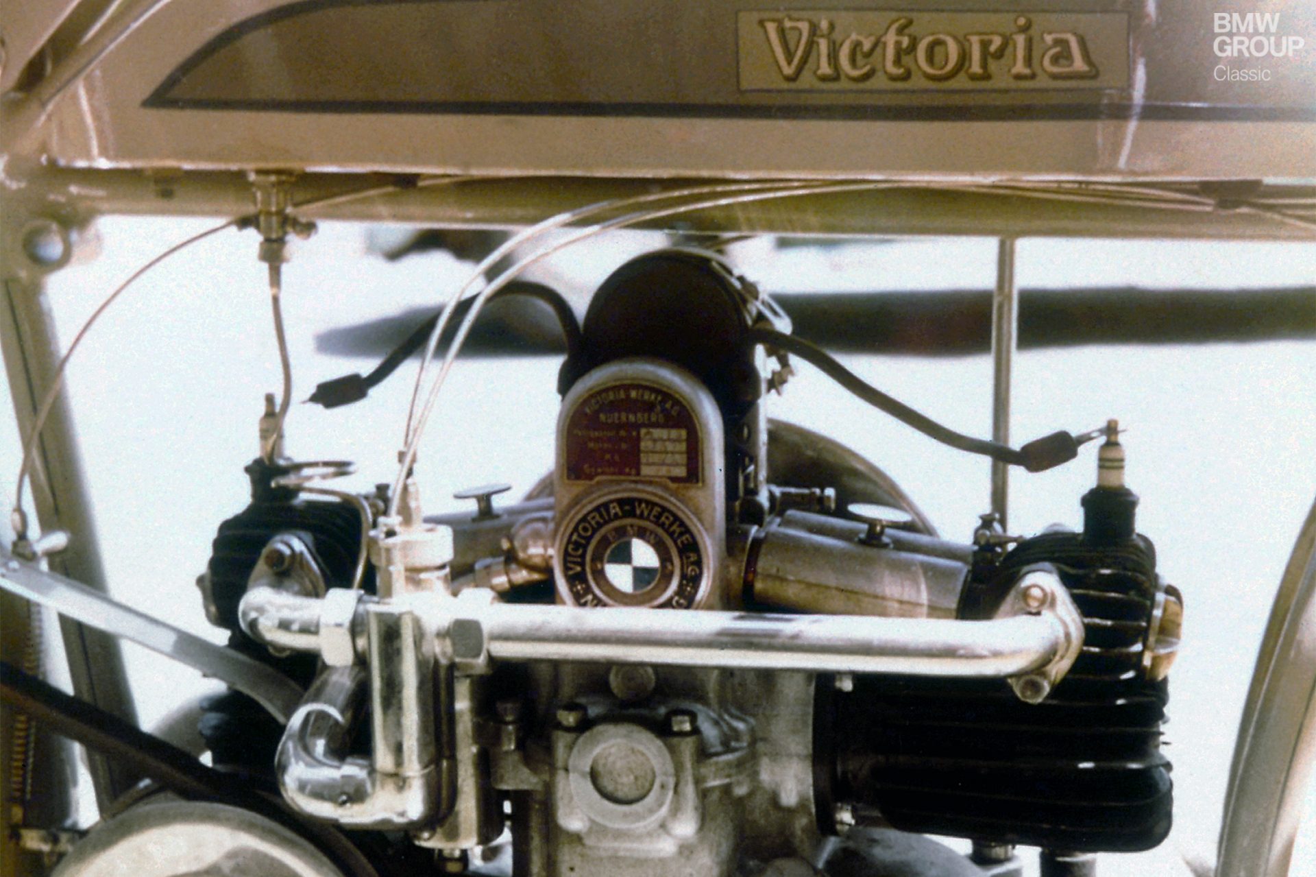 Boxer engine