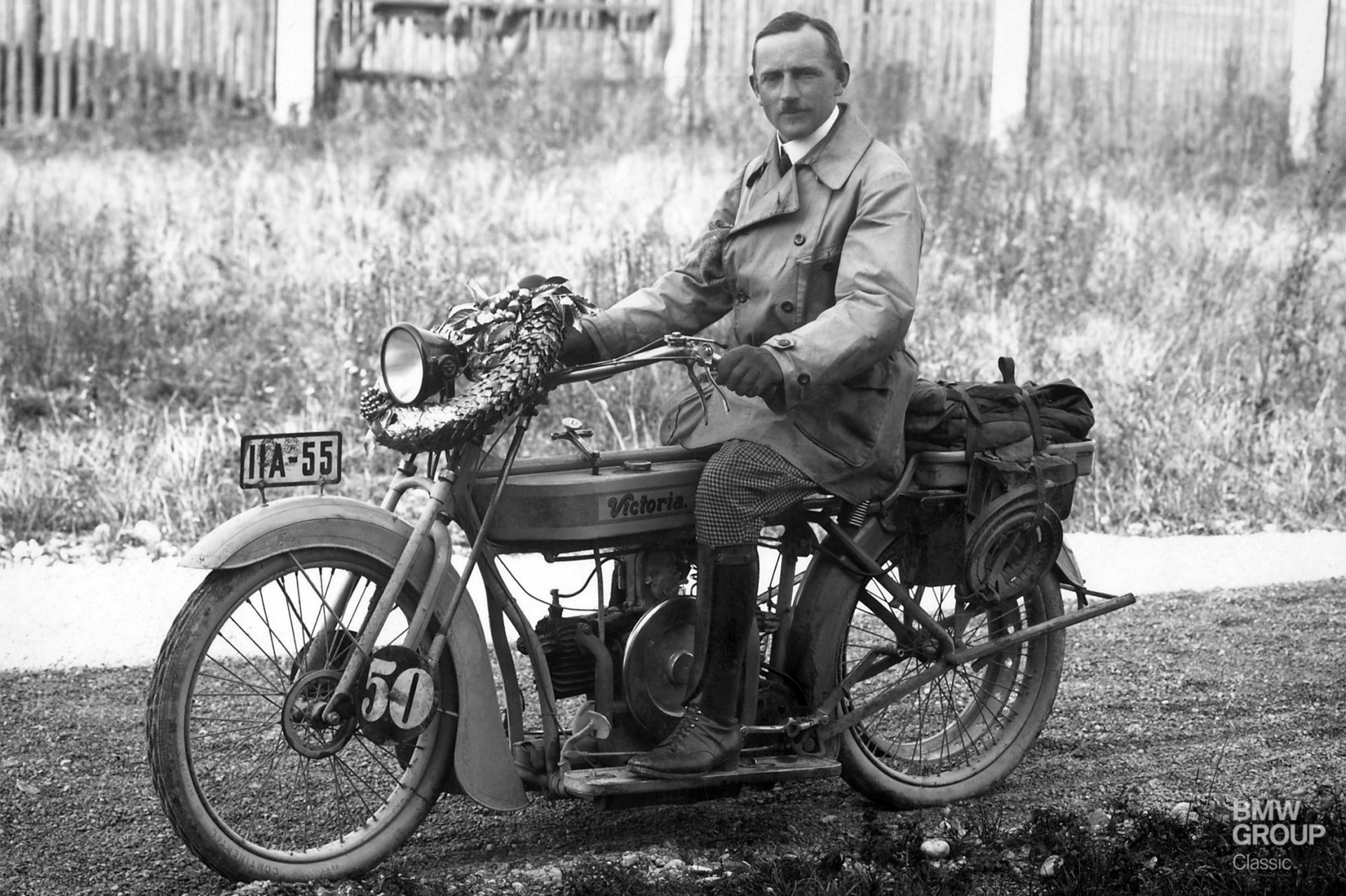 Martin Stolle on Victoria KR1 1922