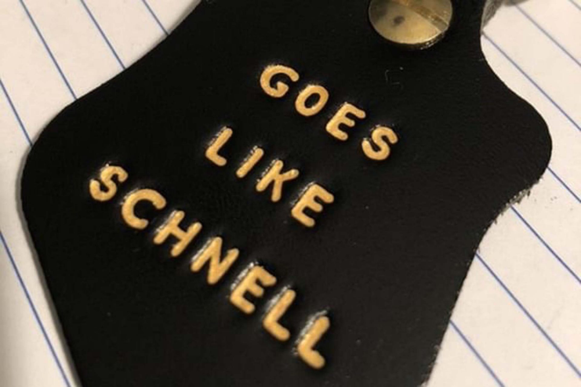 Our personal one-off is ready. Now back to Munich, and…schnell!