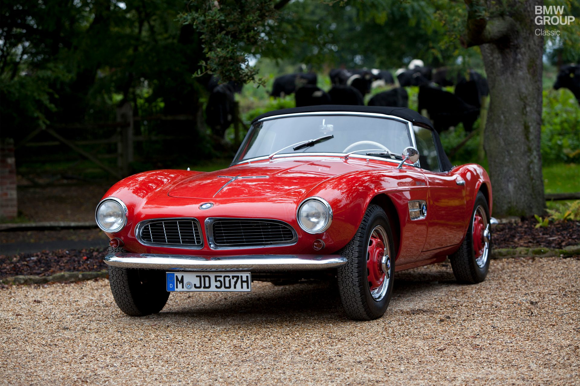 BMW 507
