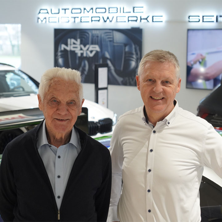 Max and Jakob Heidegger