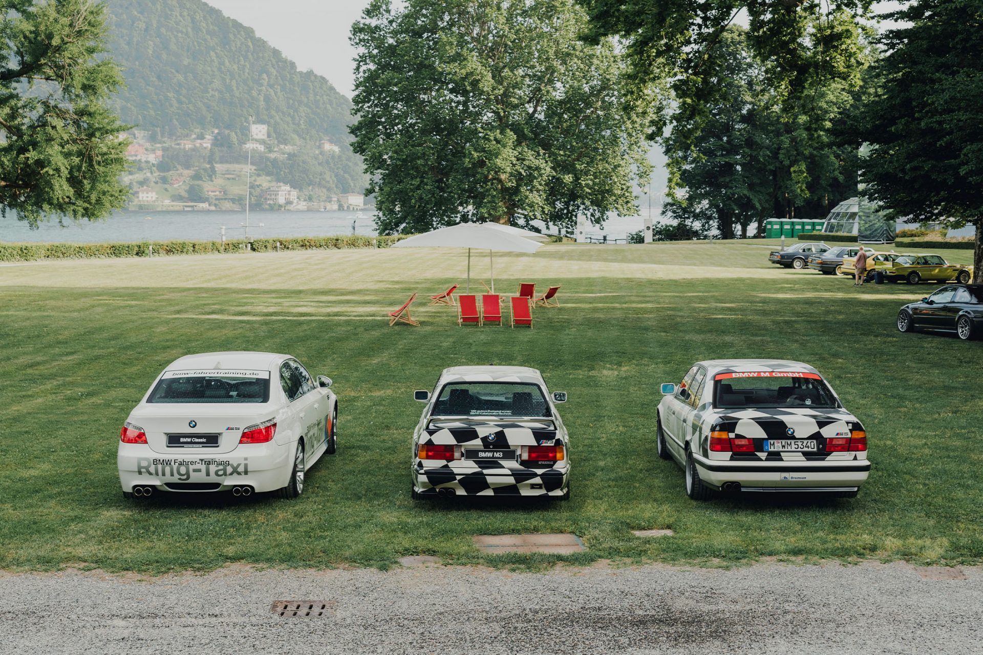 BMW Oldtimer Exhibition