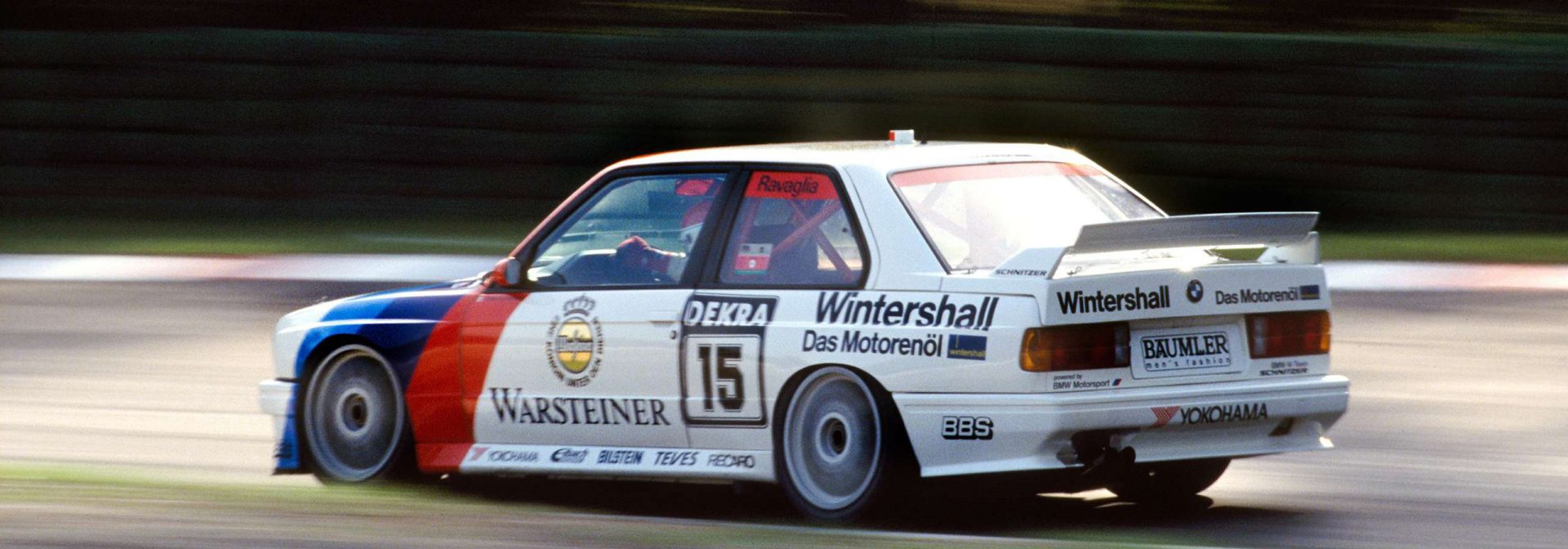 BMW RF 6022-2 on the race track.