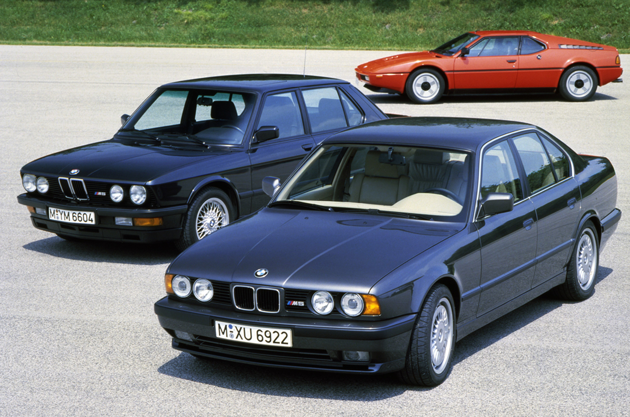 50 Jahre BMW M