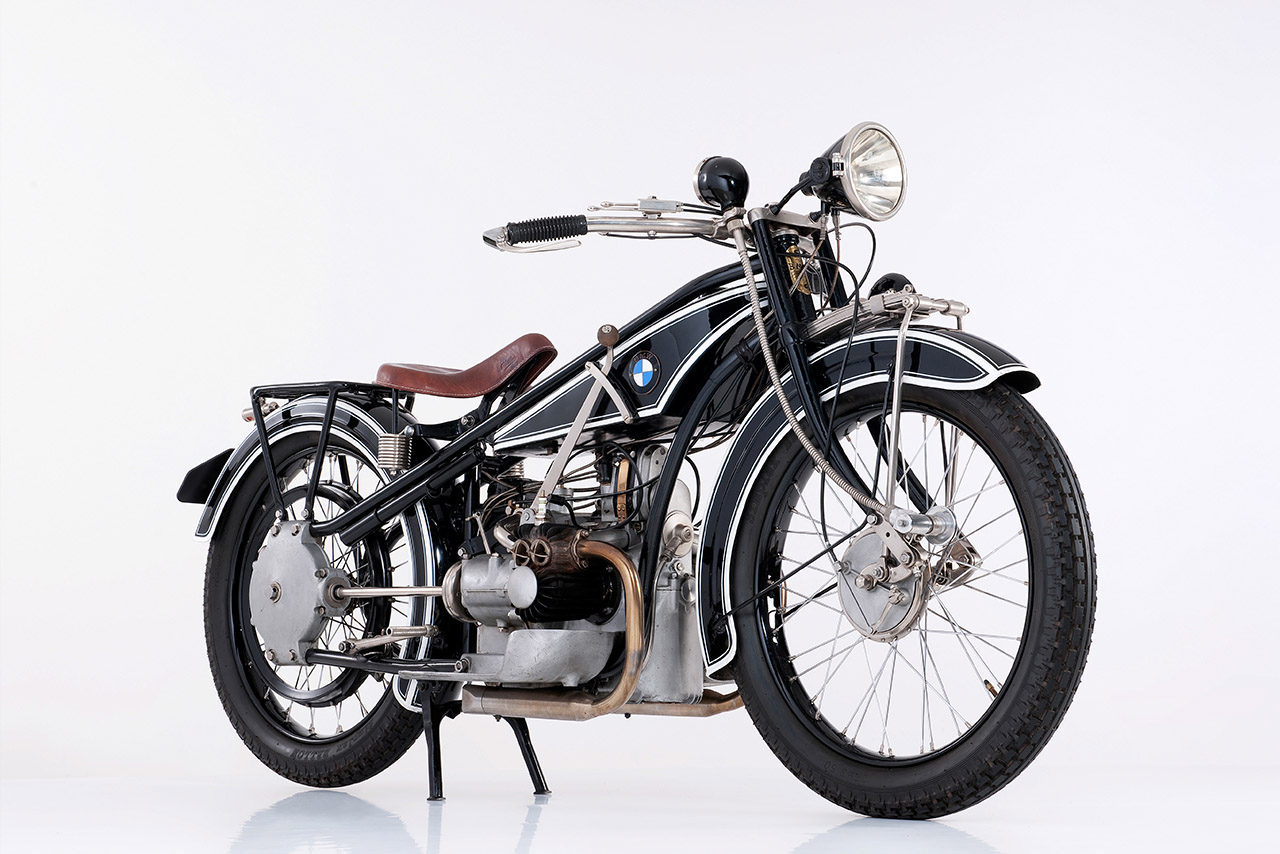 BMW R32 - the first BMW motorcycle.