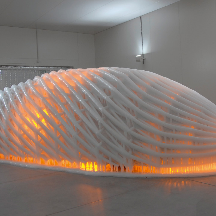 Wasserstoff als Kunst