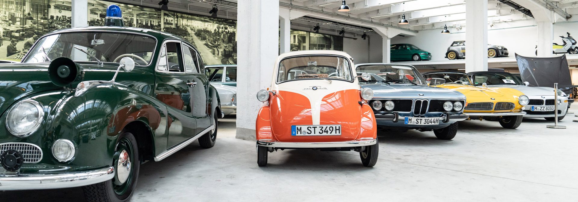 Exhibition of the Classic models.
