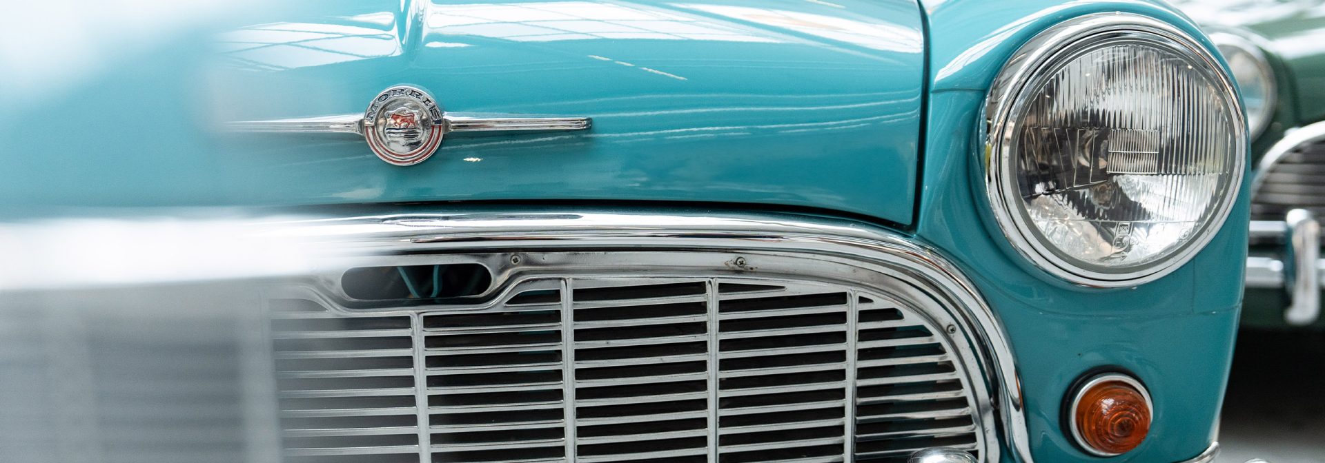 Front view of a MINI Classic model.